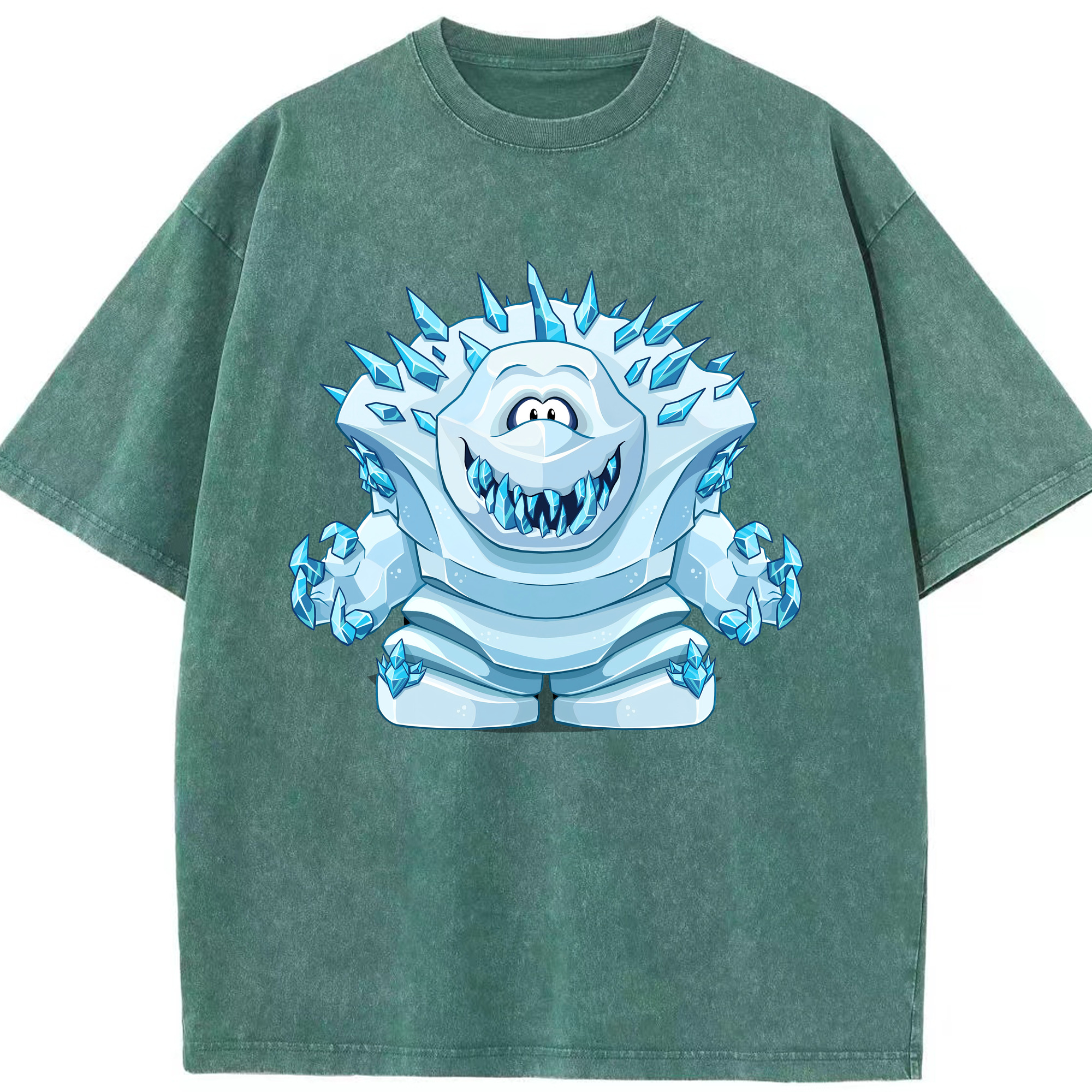 （画像用） アナと雪の女王 アンナ エルサ Frozen Anna Elsa 綿100% ヴィンテージ風 半袖Tシャツ（フロントプリント）